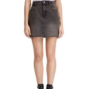 AllSaints Betty Denim Skirt